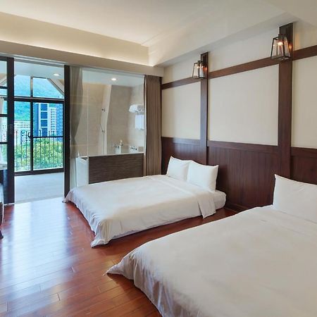 โฮเต็ล เลส แชมป์ Hotel เจียวซี ภายนอก รูปภาพ