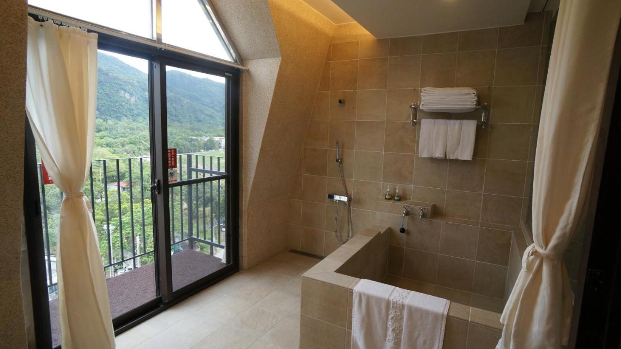 โฮเต็ล เลส แชมป์ Hotel เจียวซี ภายนอก รูปภาพ