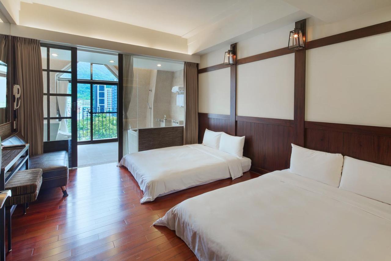 โฮเต็ล เลส แชมป์ Hotel เจียวซี ภายนอก รูปภาพ
