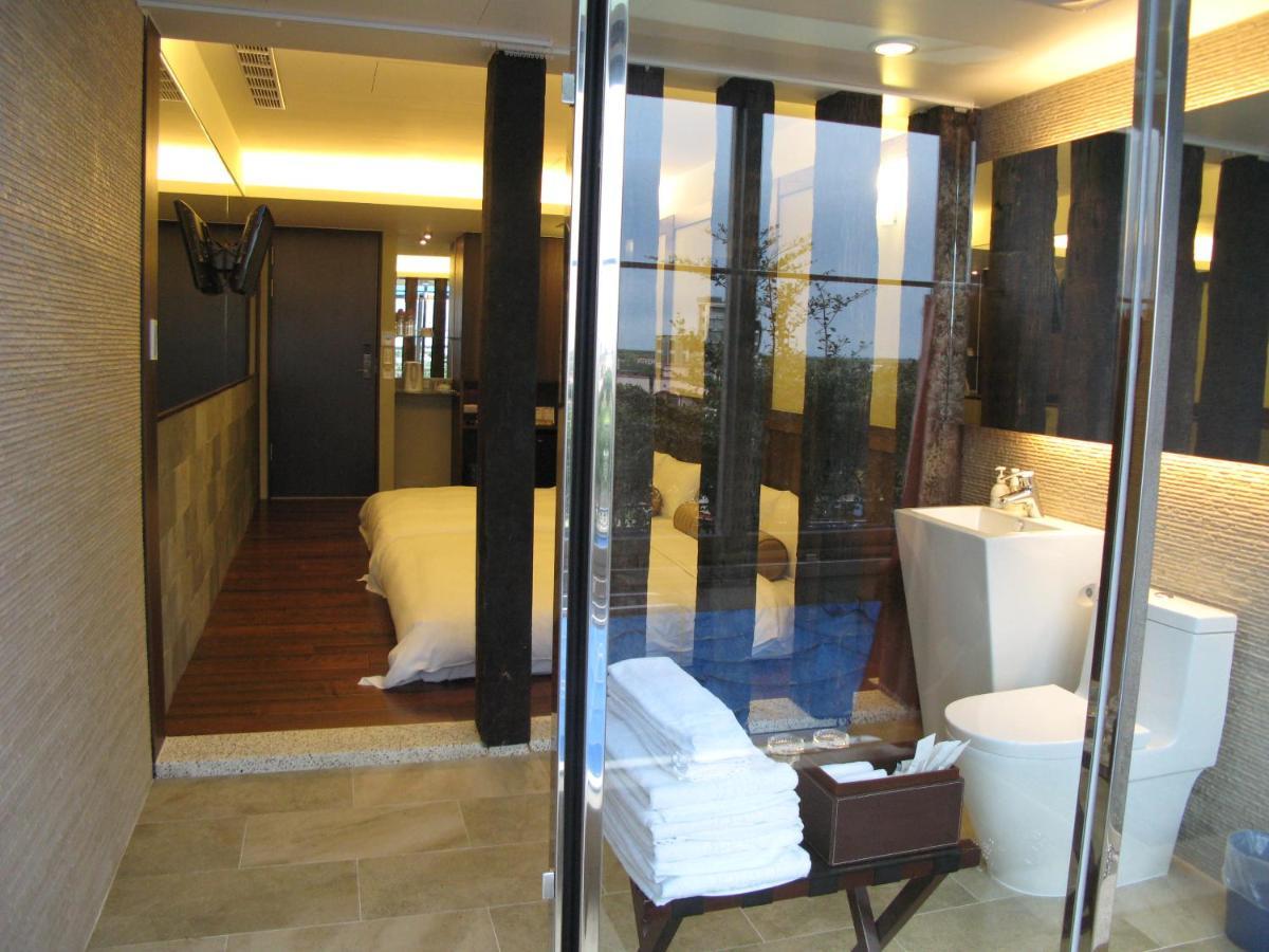 โฮเต็ล เลส แชมป์ Hotel เจียวซี ภายนอก รูปภาพ