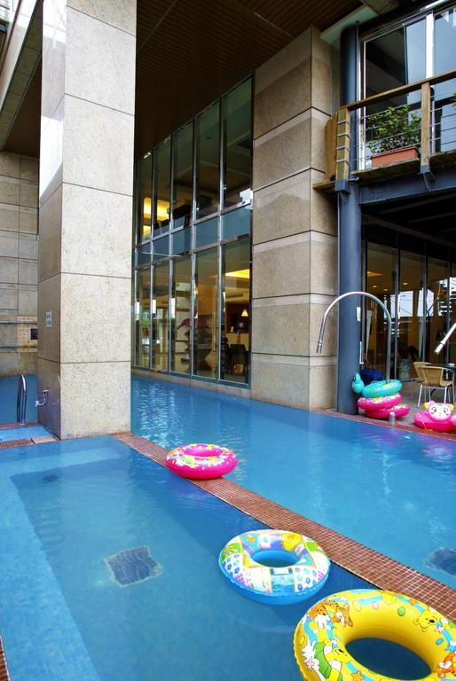 โฮเต็ล เลส แชมป์ Hotel เจียวซี ภายนอก รูปภาพ