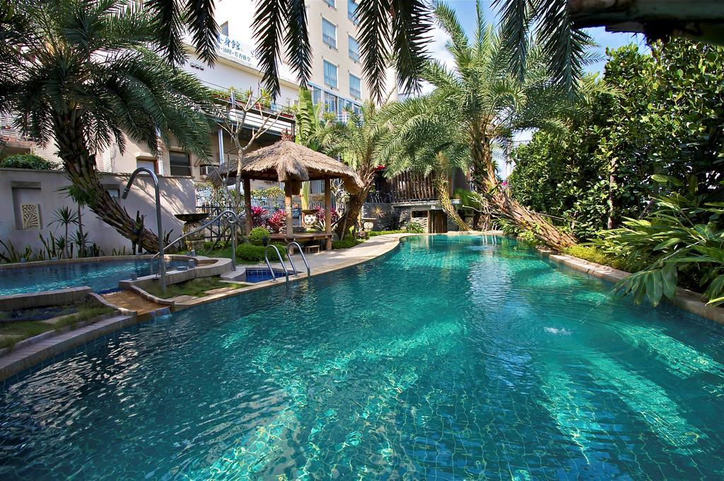 โฮเต็ล เลส แชมป์ Hotel เจียวซี ภายนอก รูปภาพ