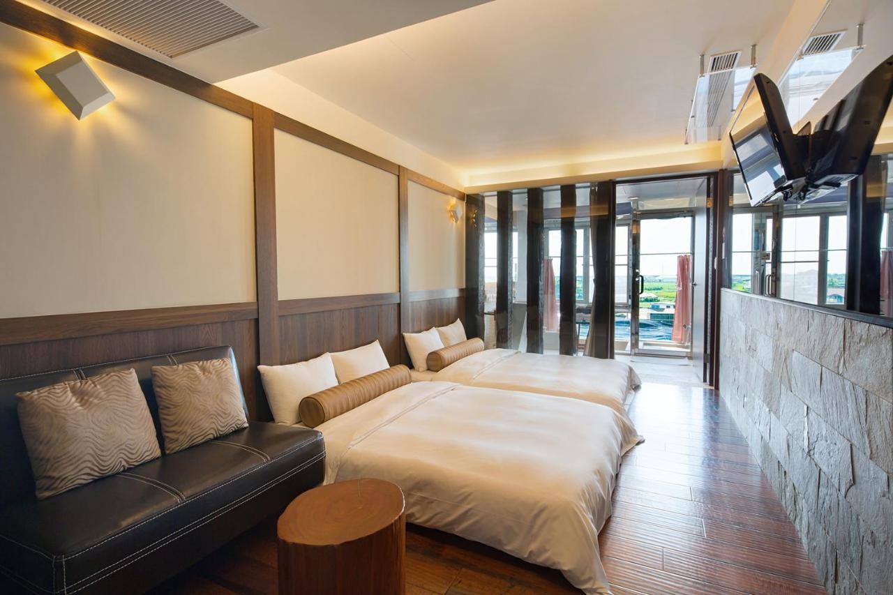 โฮเต็ล เลส แชมป์ Hotel เจียวซี ภายนอก รูปภาพ
