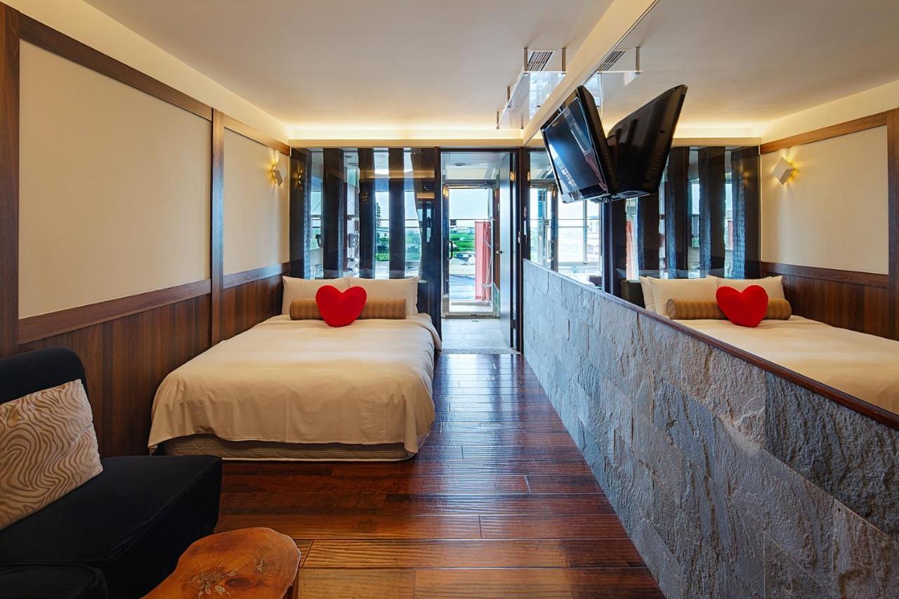 โฮเต็ล เลส แชมป์ Hotel เจียวซี ภายนอก รูปภาพ