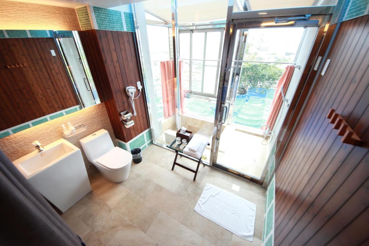 โฮเต็ล เลส แชมป์ Hotel เจียวซี ภายนอก รูปภาพ