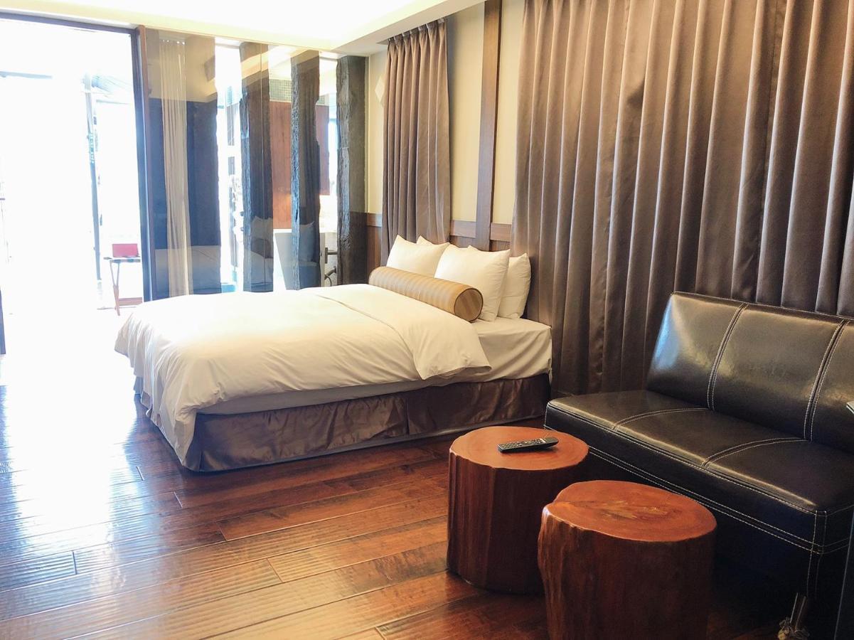 โฮเต็ล เลส แชมป์ Hotel เจียวซี ภายนอก รูปภาพ